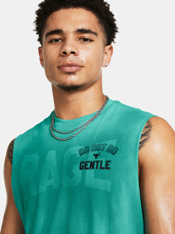 Under Armour Moška majica brez rokavov Under Armour Pjt Rock SMS SL Tank Q4