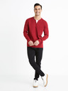 Celio Rdeč moški pulover Celio Felano