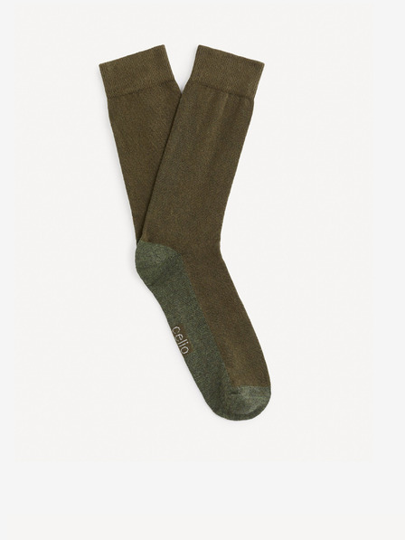 Celio Kaki moške nogavice Celio Fisomel