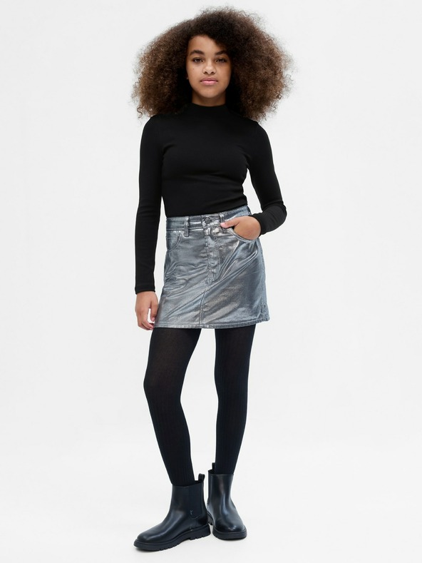 GAP Detské tričko so stojačkou GAP