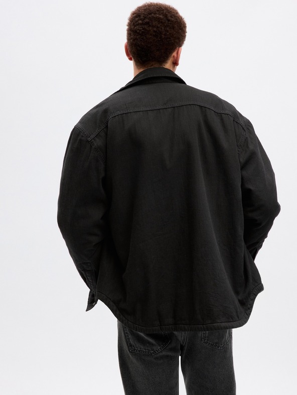 GAP Podložena jeans jakna Utility GAP