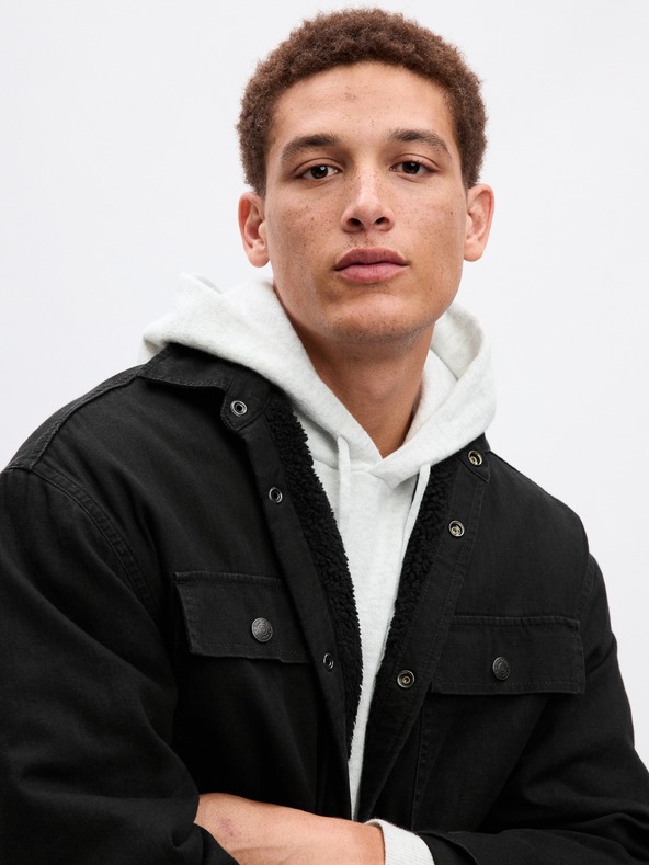 GAP Podložena jeans jakna Utility GAP