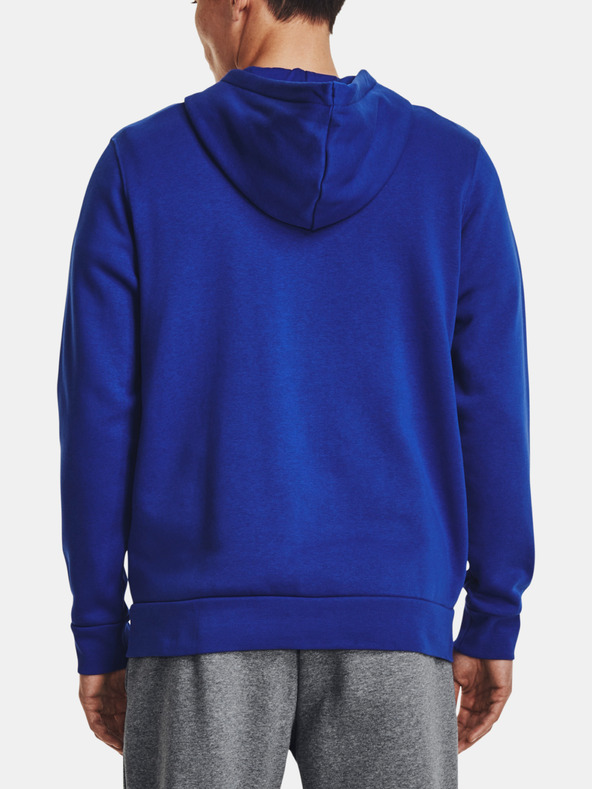 Under Armour Moški pulover Under Armour UA Essential Fleece FZ Hood