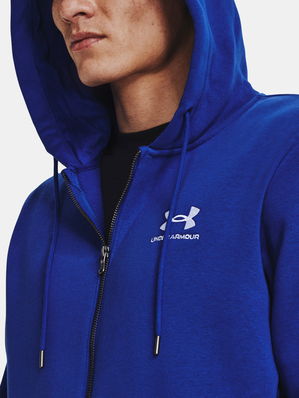 Under Armour Moški pulover Under Armour UA Essential Fleece FZ Hood