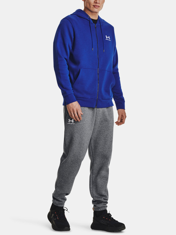 Under Armour Moški pulover Under Armour UA Essential Fleece FZ Hood