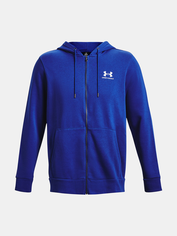 Under Armour Moški pulover Under Armour UA Essential Fleece FZ Hood