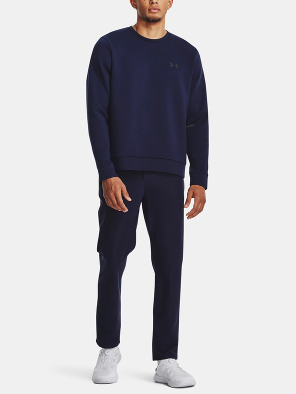 Under Armour Moški pulover Under Armour UA Unstoppable Flc Crew