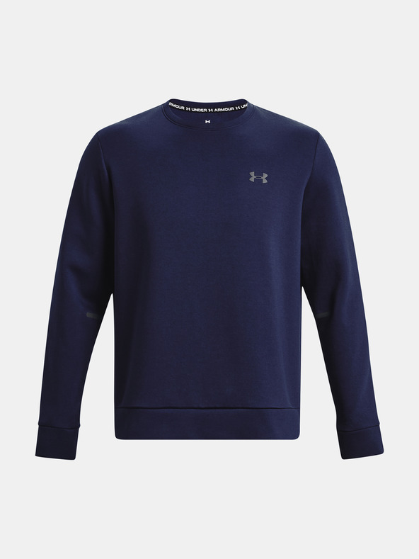 Under Armour Moški pulover Under Armour UA Unstoppable Flc Crew