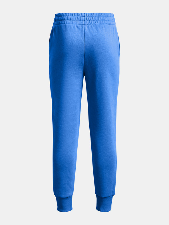 Under Armour Dekliške spodnji del trenirke Under Armour UA Rival Fleece Joggers-GRY