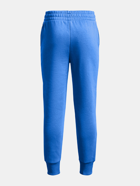 Under Armour Dekliške spodnji del trenirke Under Armour UA Rival Fleece Joggers-GRY
