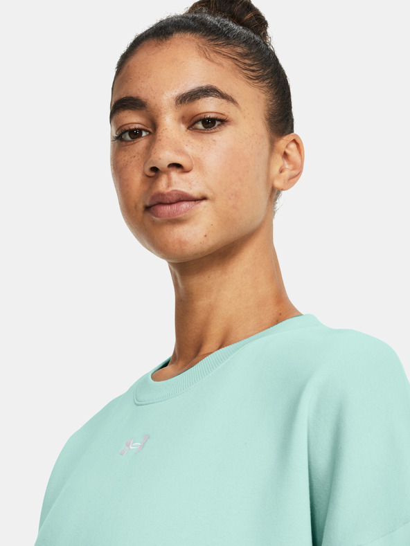 Under Armour Ženski pulover Under Armour UA Rival Fleece OS Crew