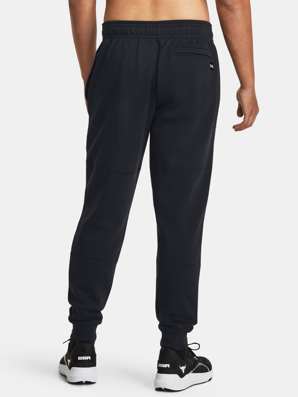 Under Armour Moške spodnji del trenirke Under Armour Pjt Rock Rival Flc Jogger