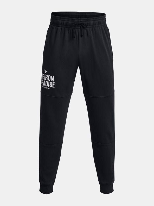 Under Armour Moške spodnji del trenirke Under Armour Pjt Rock Rival Flc Jogger