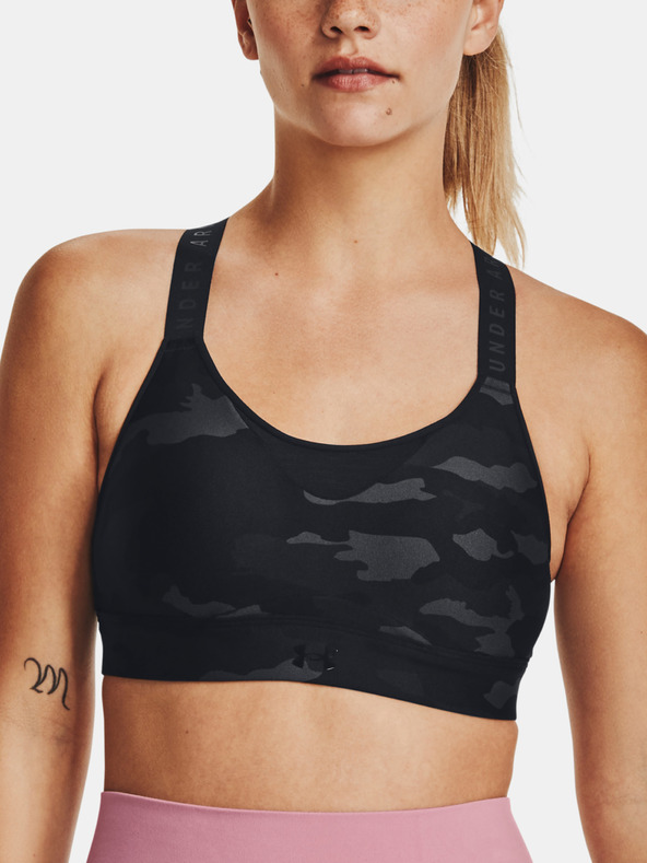 Under Armour Ženski nedrček Under Armour UA Infinity High Print Bra