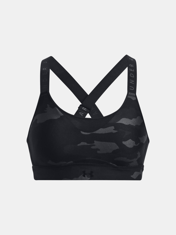 Under Armour Ženski nedrček Under Armour UA Infinity High Print Bra