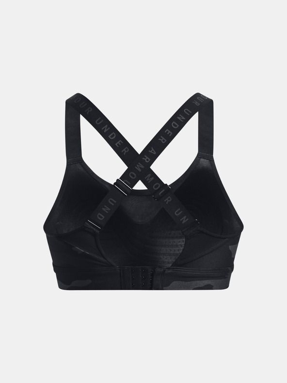 Under Armour Ženski nedrček Under Armour UA Infinity High Print Bra