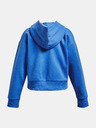 Under Armour Dekliški pulover Under Armour UA Rival Fleece Crop Hoodie-BLK