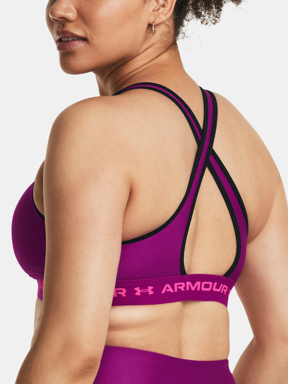 Under Armour Ženski nedrček Under Armour Crossback Mid Bra