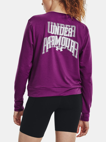 Under Armour UA Rival Terry Graphic Crew Pulover