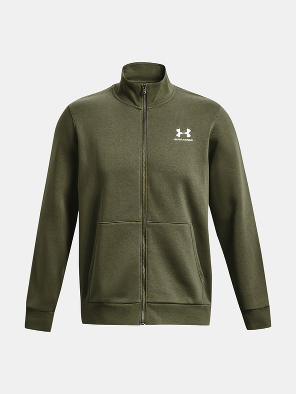 Under Armour Moška jakna Under Armour UA Essential Flc Track Jkt