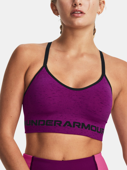 Under Armour Ženski nedrček Under Armour UA Seamless Low Long Htr Bra