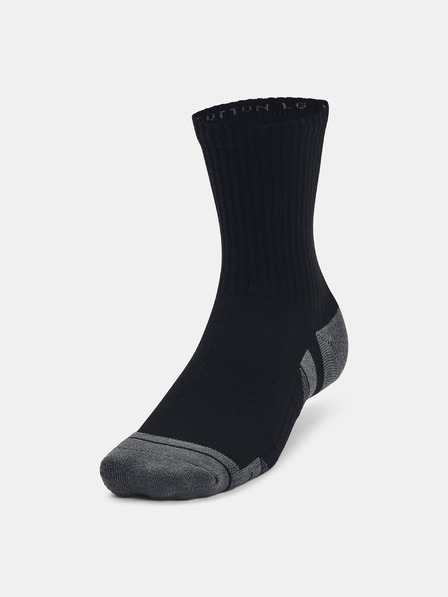 Under Armour Unisex nogavice Under Armour UA Performance Cotton 3p Mid