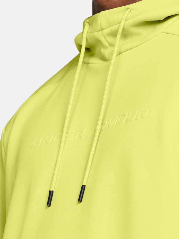 Under Armour Moški pulover Under Armour UA Armour Fleece Wordmark HD