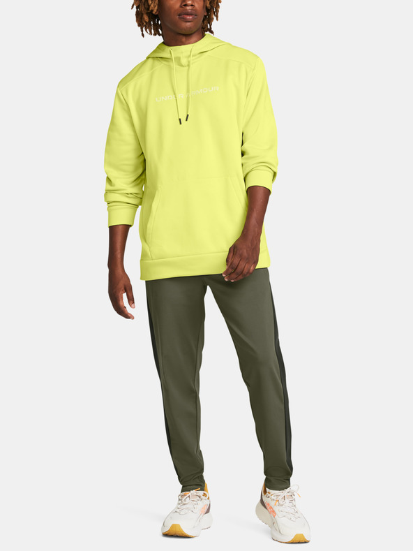 Under Armour Moški pulover Under Armour UA Armour Fleece Wordmark HD