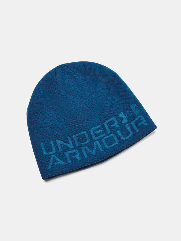 Under Armour Deška kapa Under Armour Reversible Halftime Beanie-BLU