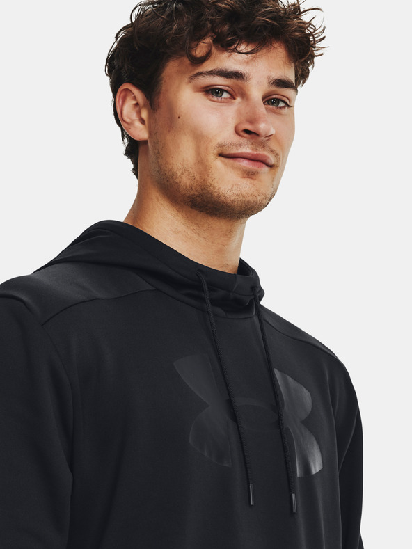 Under Armour Moški pulover Under Armour UA Armour Fleece Big Logo HD