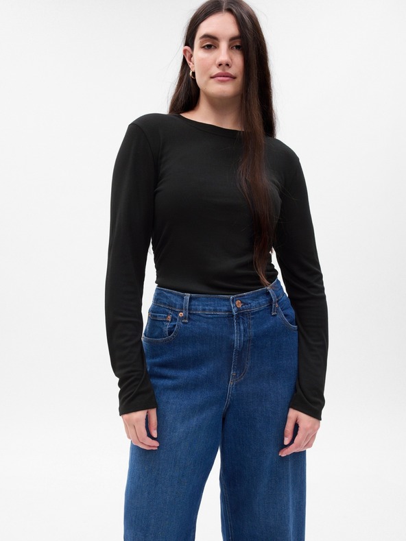 GAP GAP majica z dolgimi rokavi