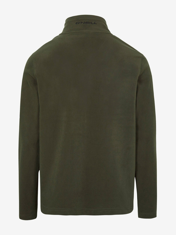 O'Neill Kaki moška moška jopa s kapuco iz flisa s stoječim ovratnikom O'Neill Jack's