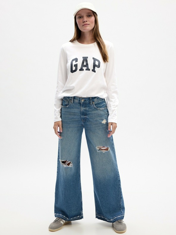 GAP Majica z logom Gap GAP