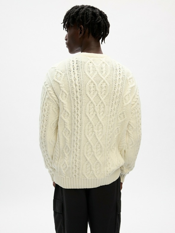 GAP Pleteni pulover z volno GAP