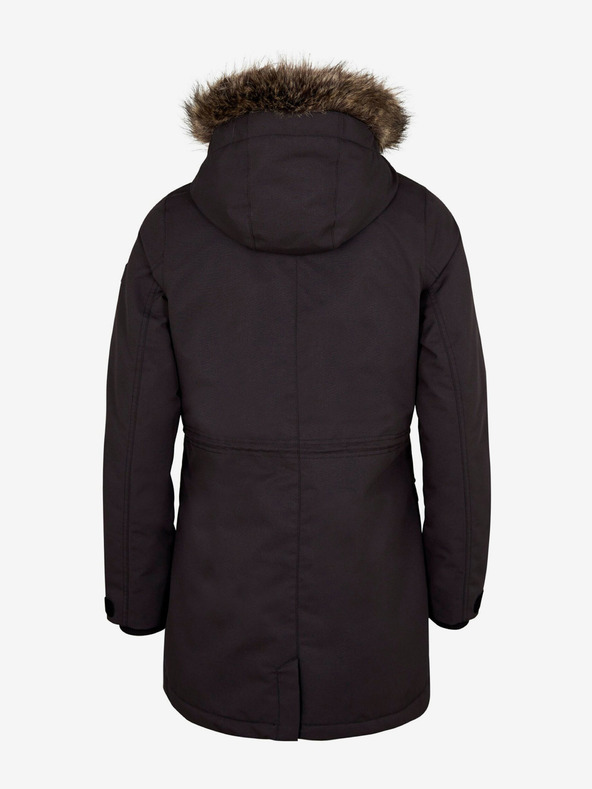 O'Neill Črna ženska zimska jakna O'Neill Traveler Series Journey