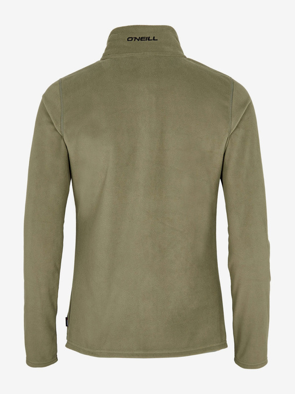 O'Neill Kaki ženska jopa z zadrgo iz flisa s stoječim ovratnikom O'Neill Jack's