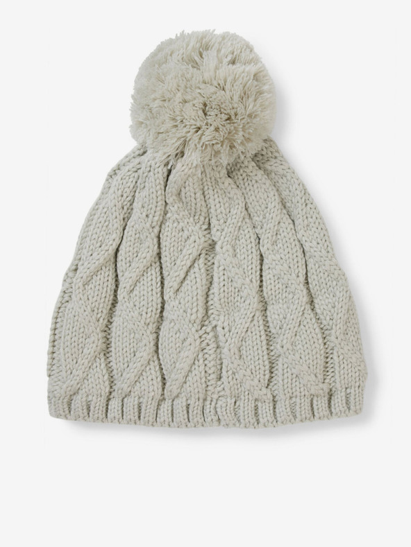 O'Neill O'Neill Nora bež ženska zimska kapa s čopičem