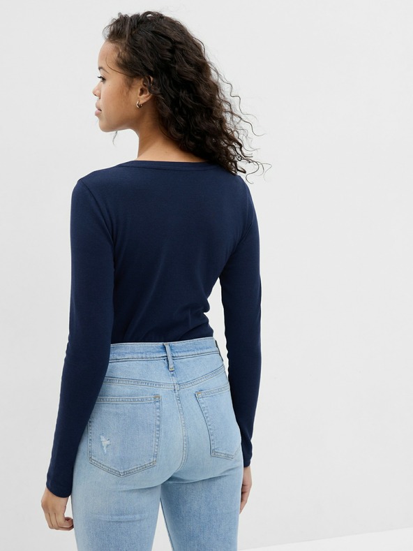 GAP GAP majica z dolgimi rokavi