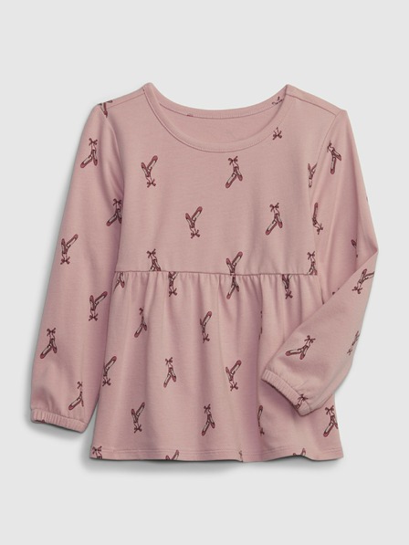 GAP Baby vzorčast top GAP