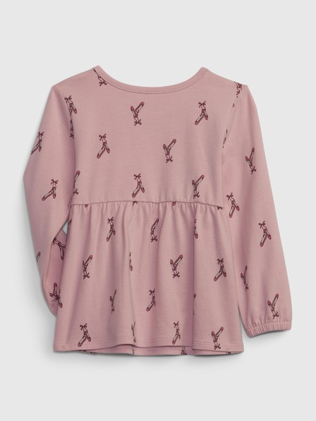 GAP Baby vzorčast top GAP
