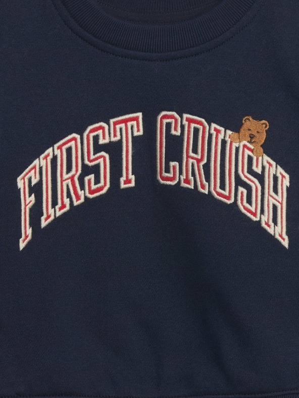 GAP Detská mikina s potlačou GAP