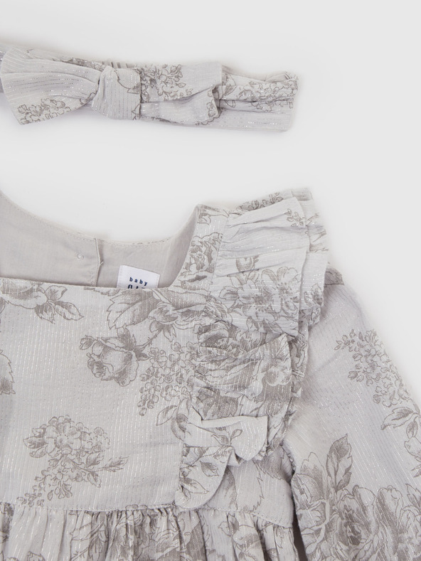 GAP Baby vzorčaste obleke GAP