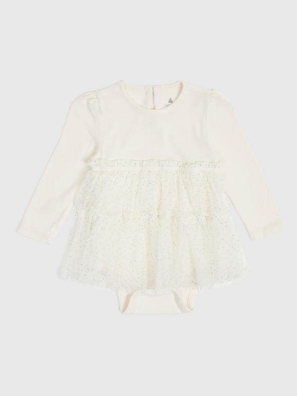 GAP Baby body so sukničkou