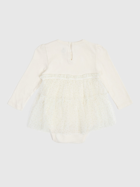 GAP Baby body so sukničkou GAP