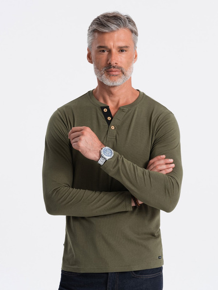 Ombre Clothing Henley Majica