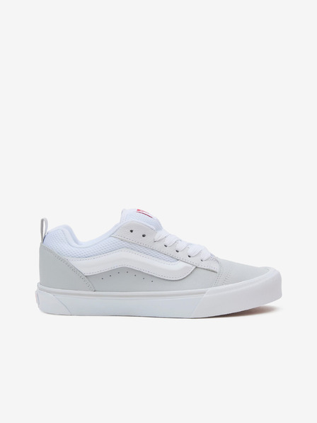 Vans Svetlo sive superge z usnjenimi detajli VANS Knu Skool