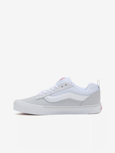 Vans Svetlo sive superge z usnjenimi detajli VANS Knu Skool