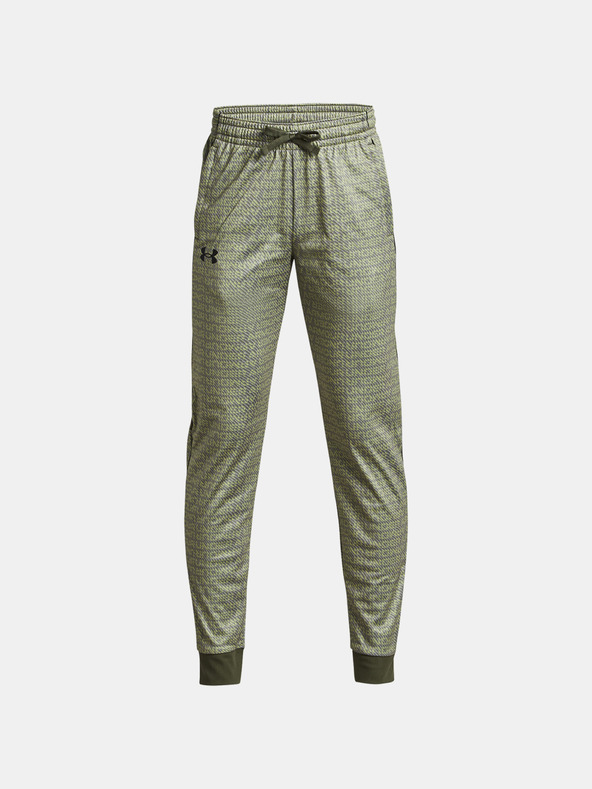 Under Armour Deške športne hlače Under Armour UA Pennant 2.0 Novelty Pants-GRN