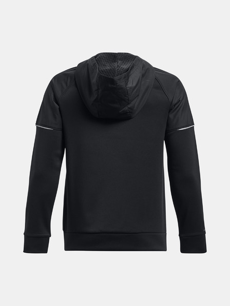 Under Armour Deški pulover Under Armour UA AF Storm FZ Hoodie-BLU