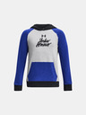 Under Armour UA Rival Fleece Script CB HD Pulover otroška